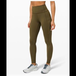 NEW Fast & Free HR Lululemon leggings